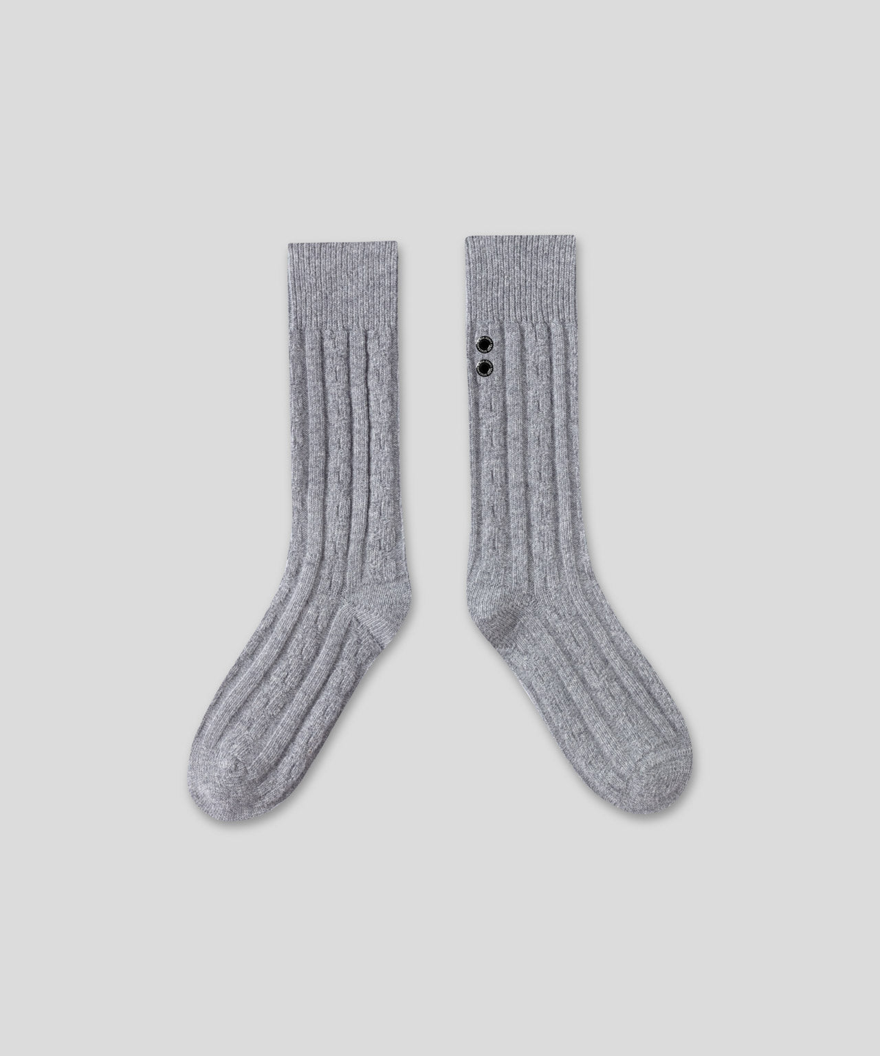 Fjällsocks Telemark: Grey Melange