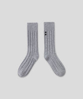 Fjällsocks Telemark: Grey Melange