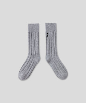 Fjällsocks Telemark: Grey Melange