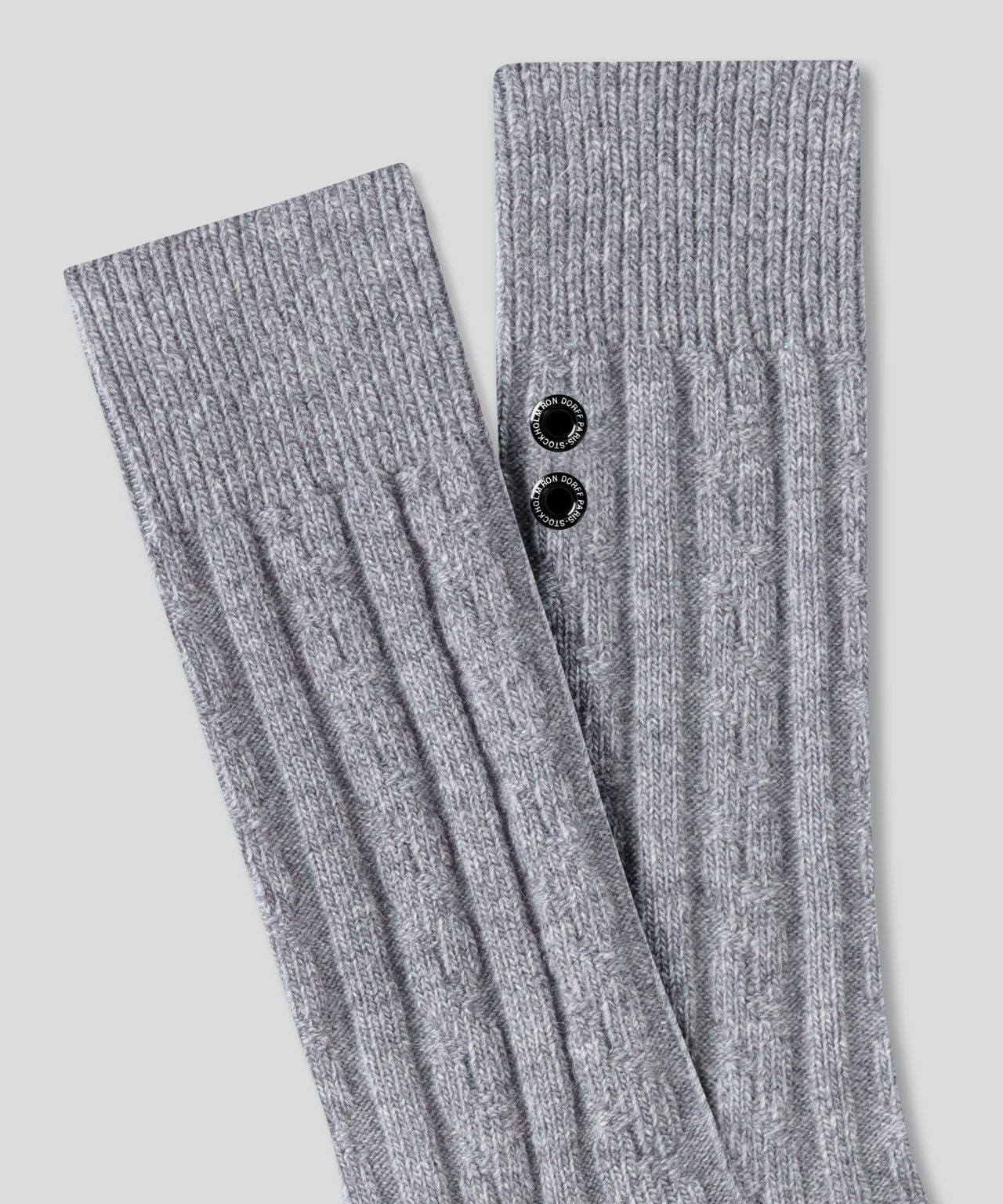 Fjällsocks Telemark: Grey Melange