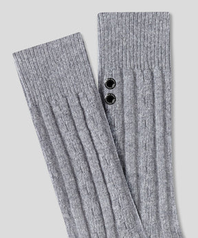 Fjällsocks Telemark: Grey Melange