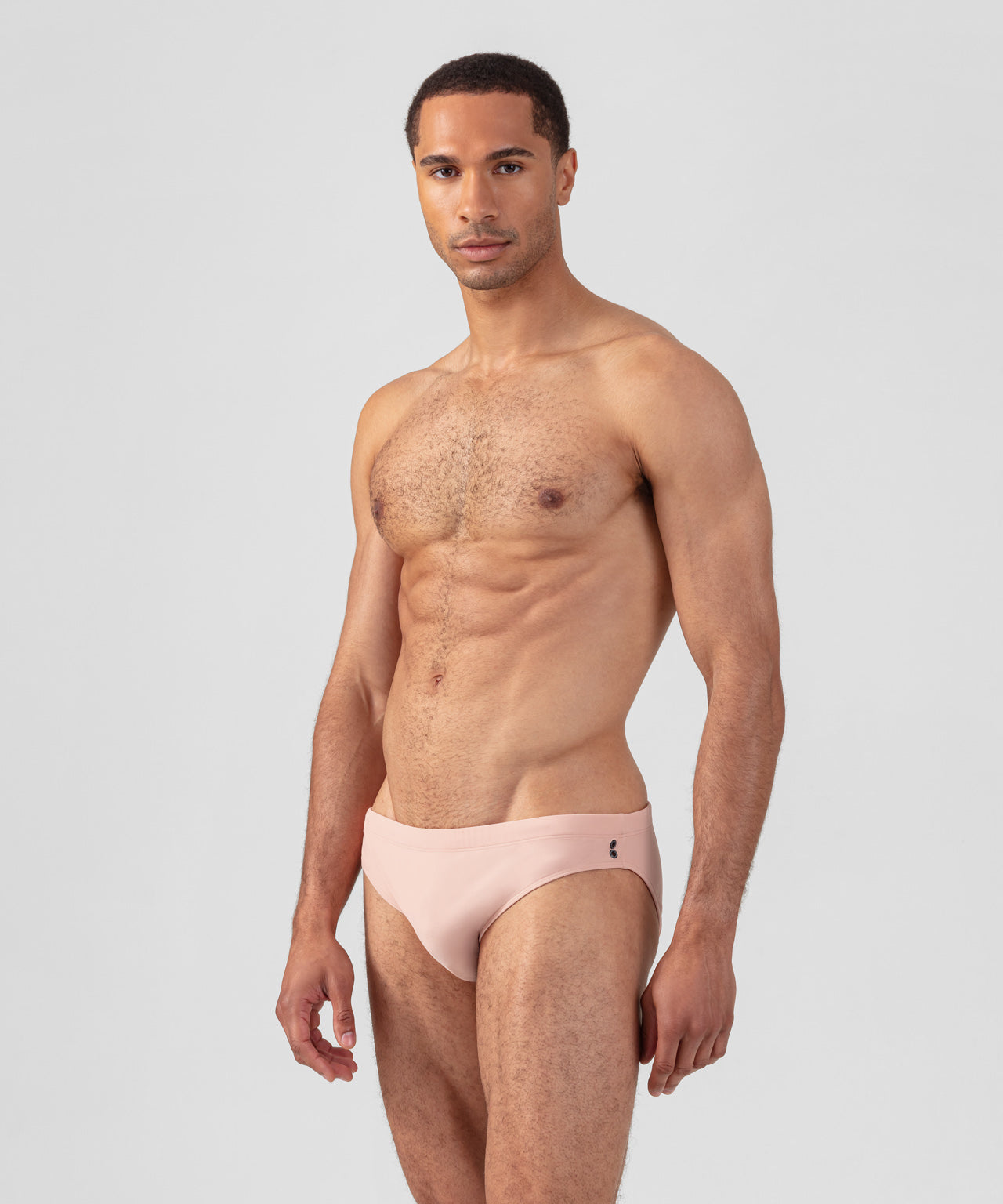 Maillots de bain slip taille basse : Nude pêche