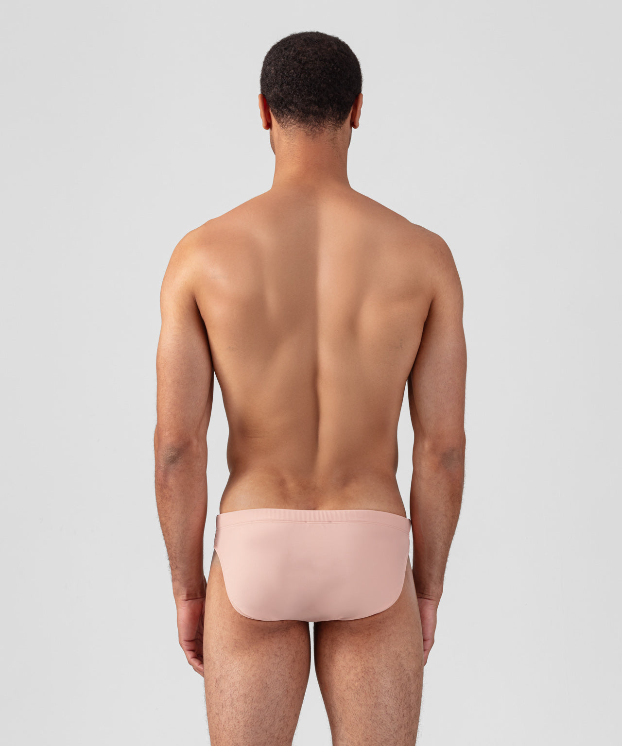 Maillots de bain slip taille basse : Nude pêche