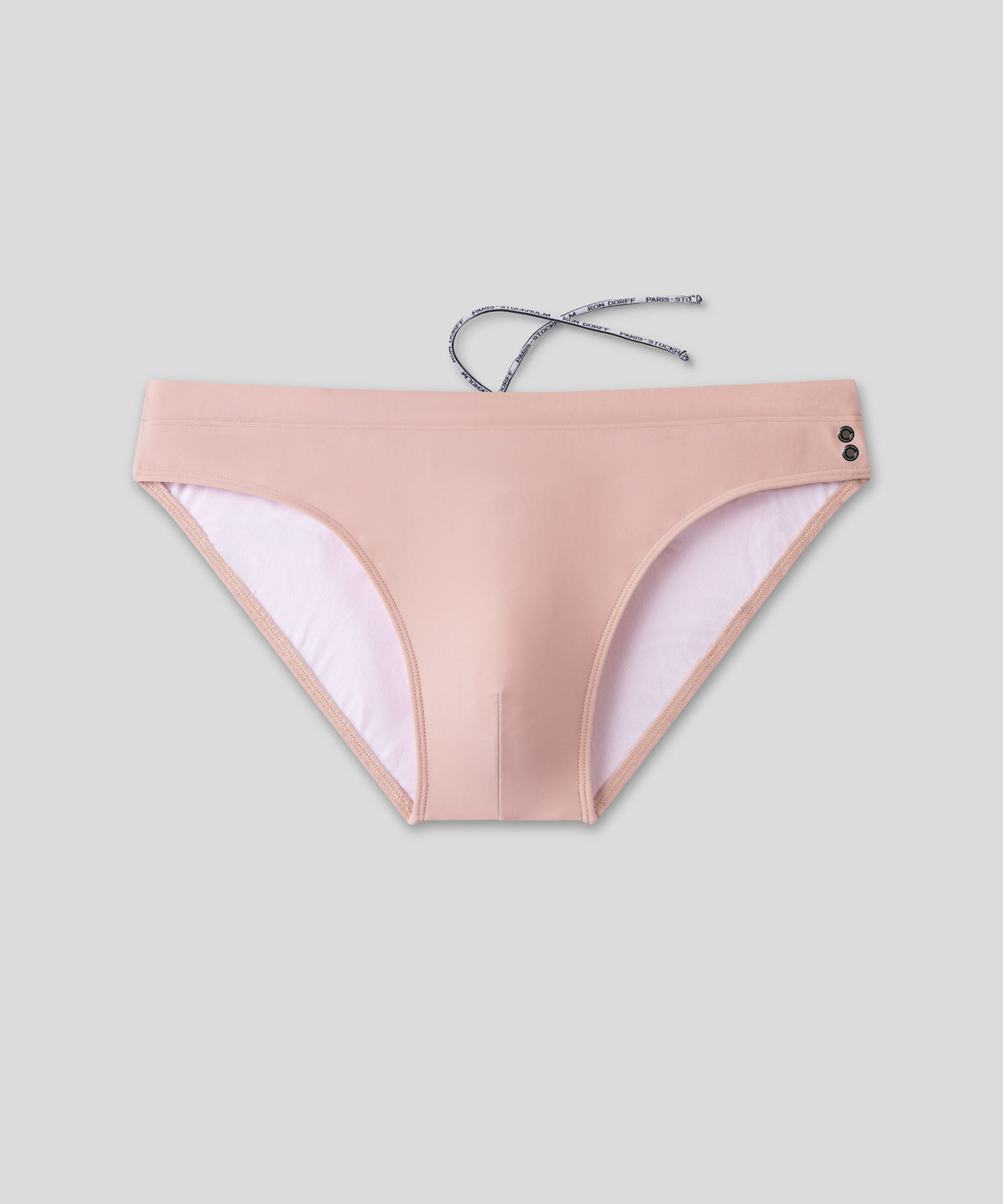 Maillots de bain slip taille basse : Nude pêche