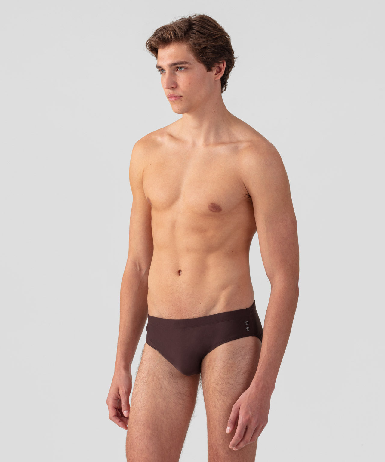 Badehose: Espresso Nude