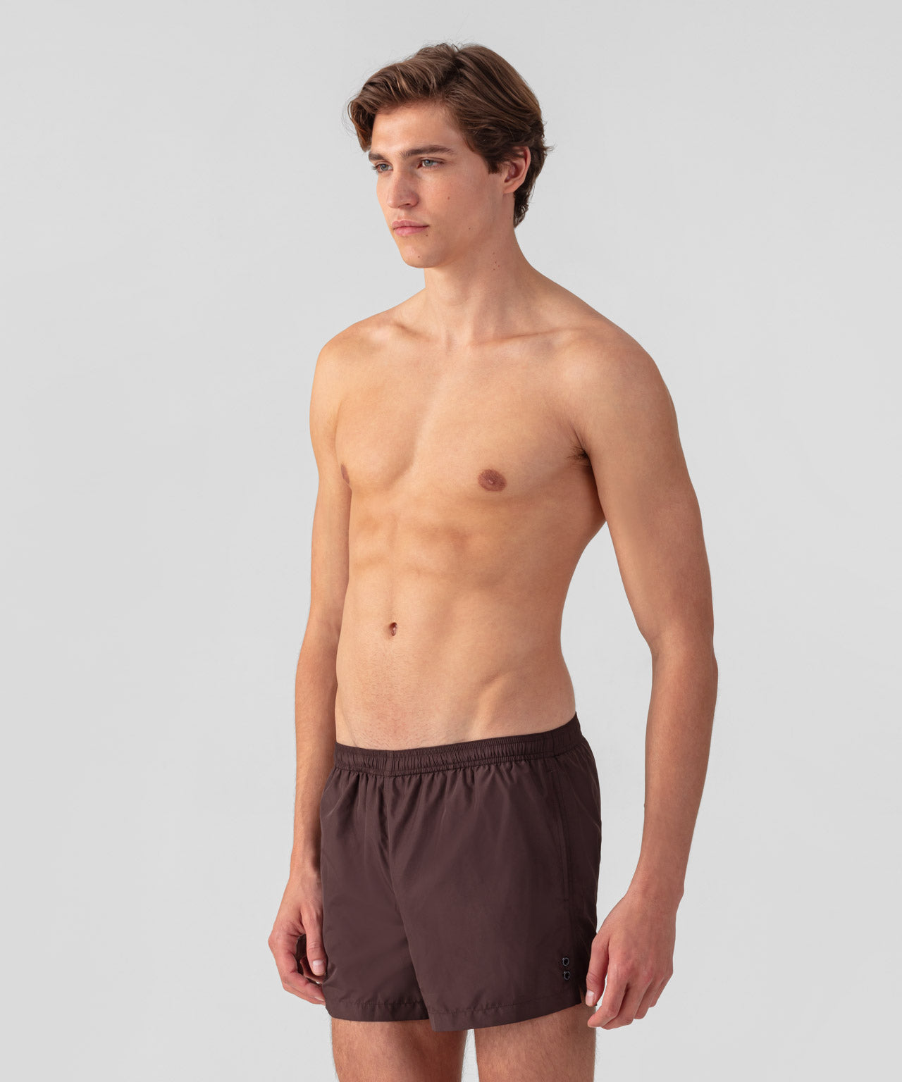 Short de bain: Nude Espresso