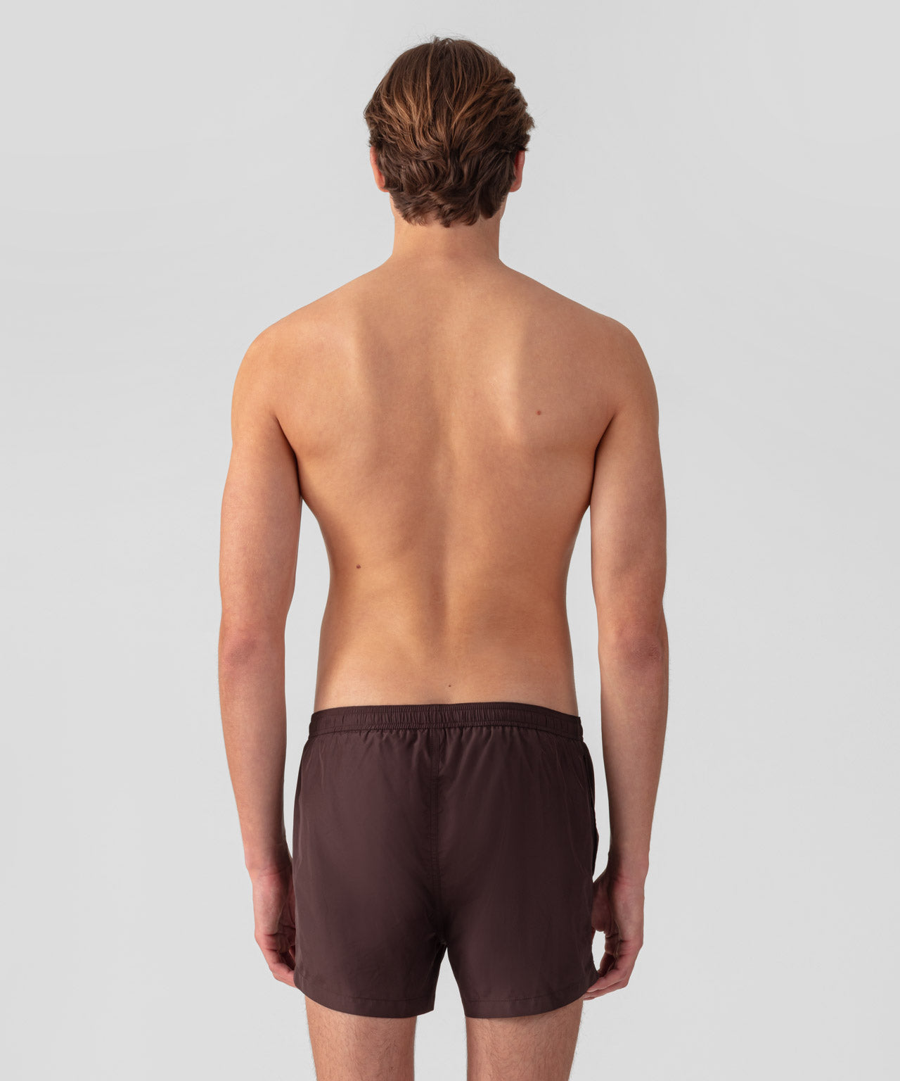 Short de bain: Nude Espresso