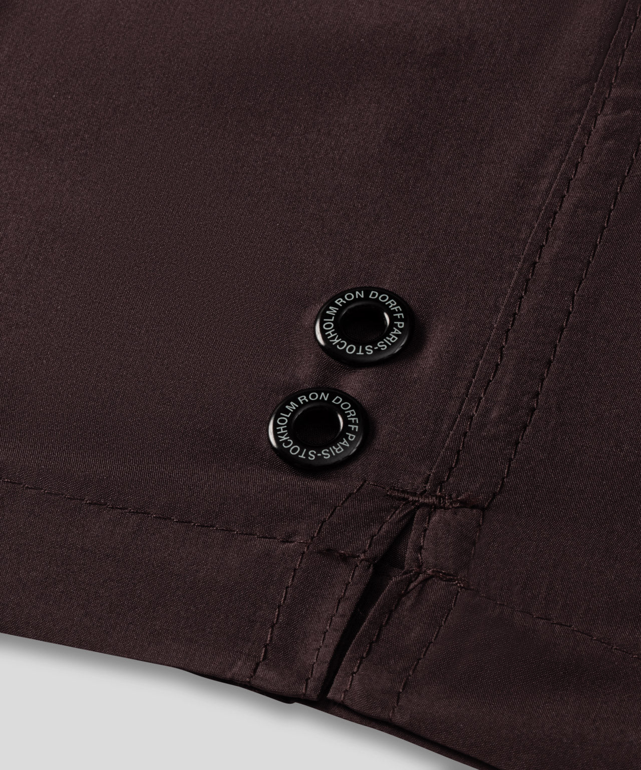 Short de bain: Nude Espresso