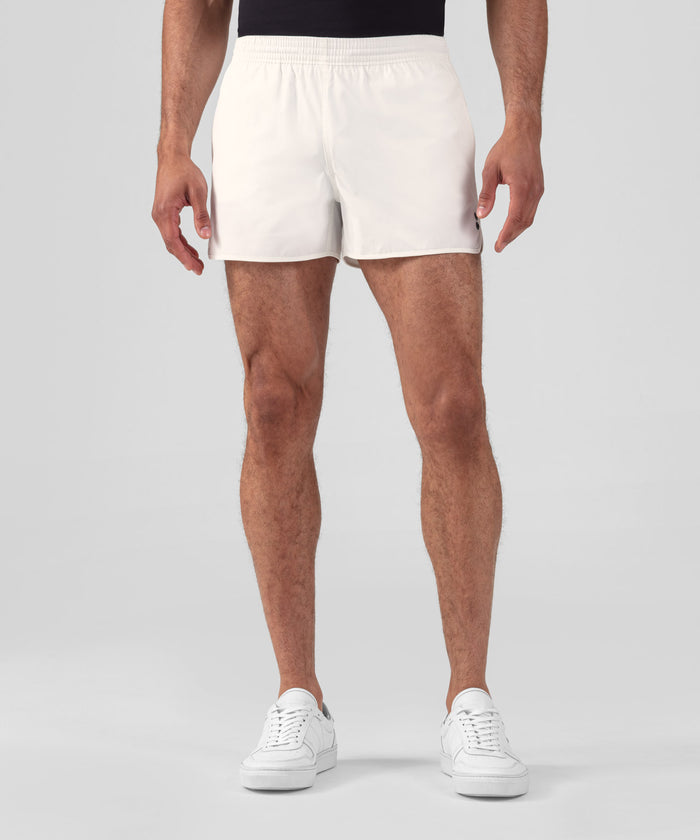 Marathon Exerciser Shorts: Écru