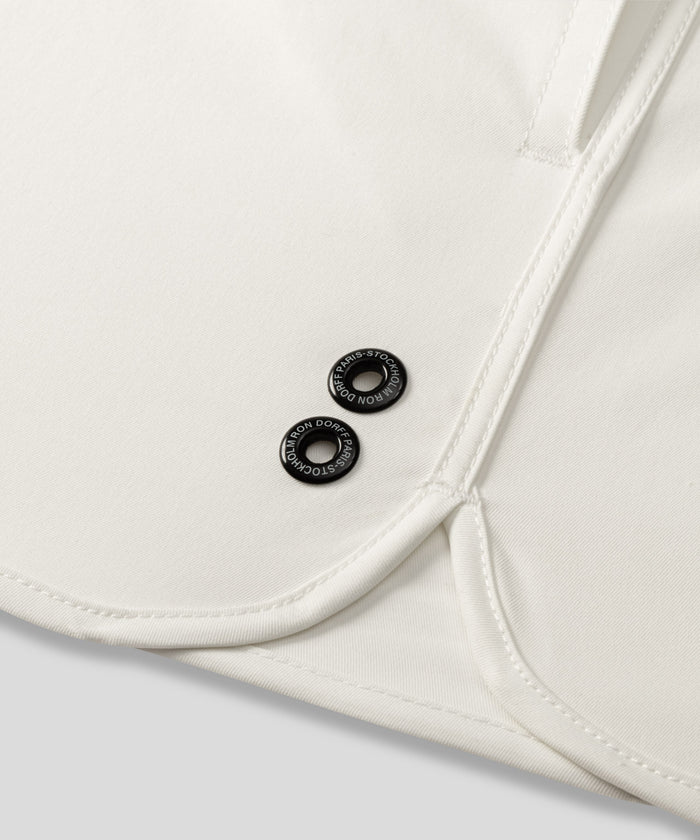 Marathon Exerciser Shorts: Écru