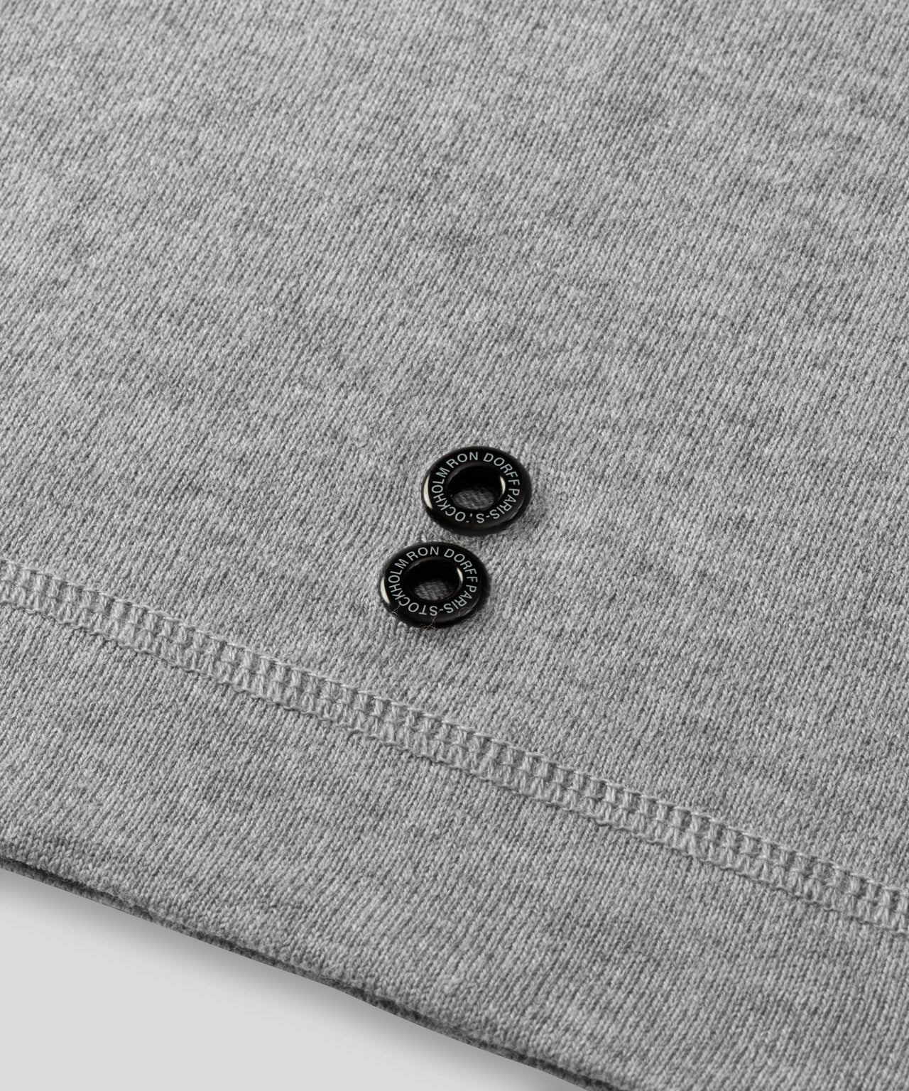 Light Cotton-Silk Shorts: Grey Melange