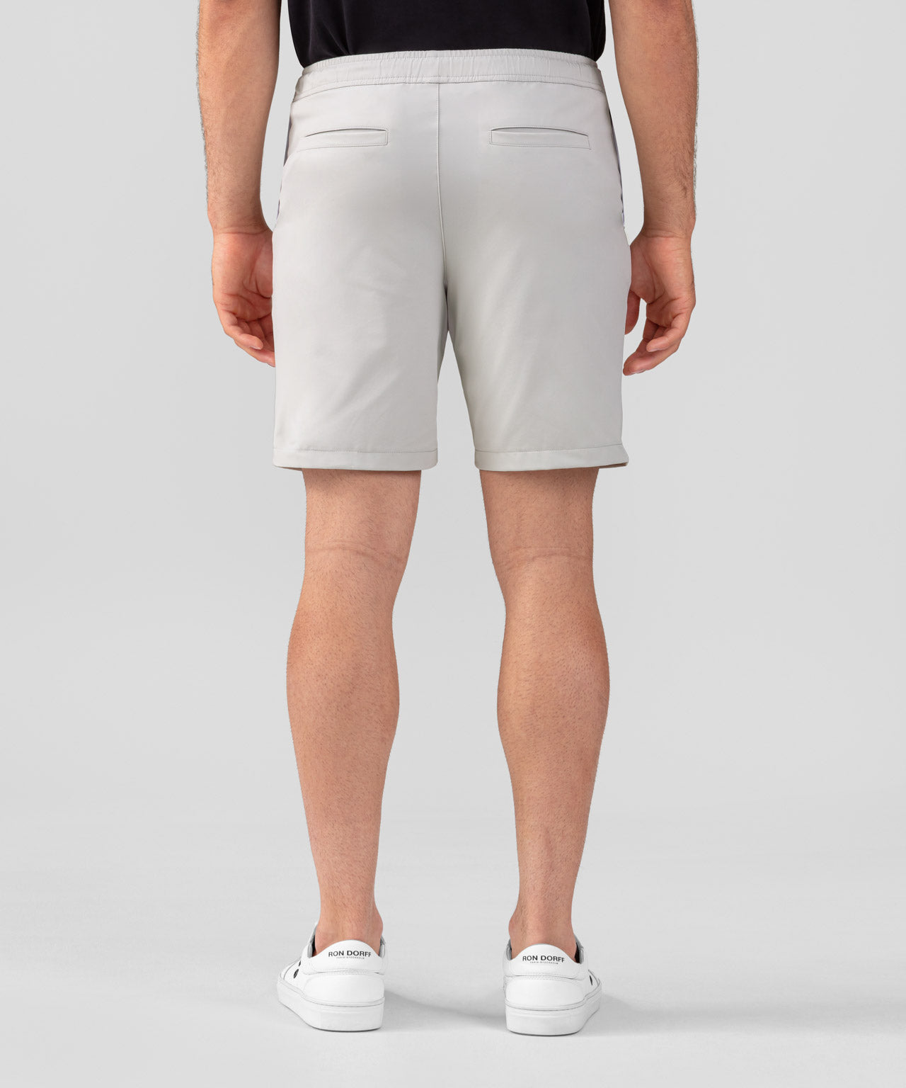 Light City Shorts: Light Grey