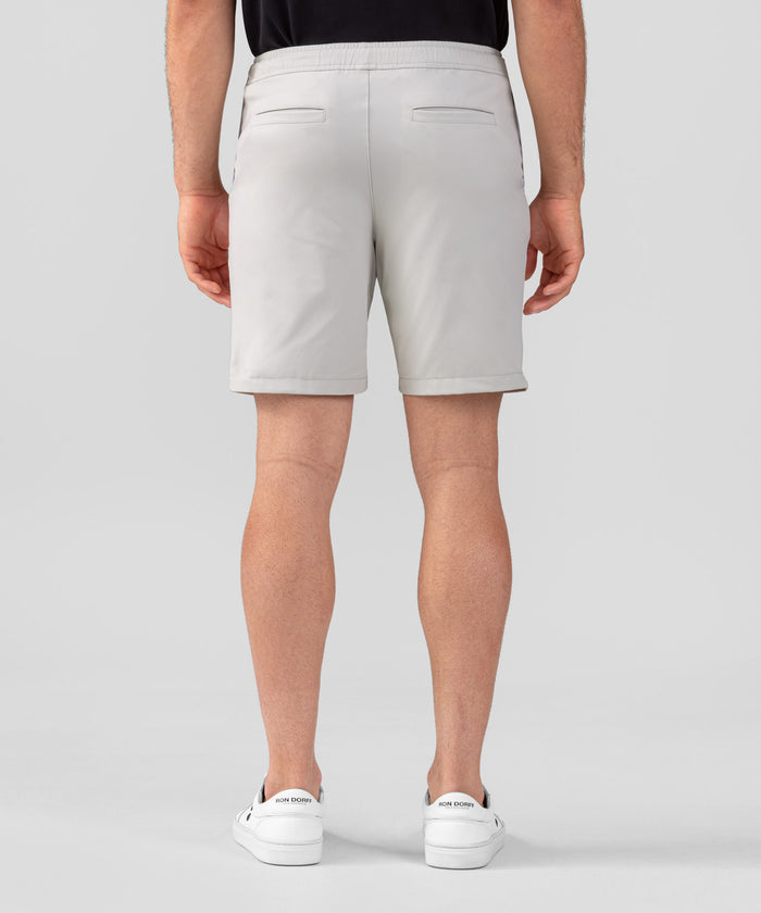 Light City Shorts: Light Grey