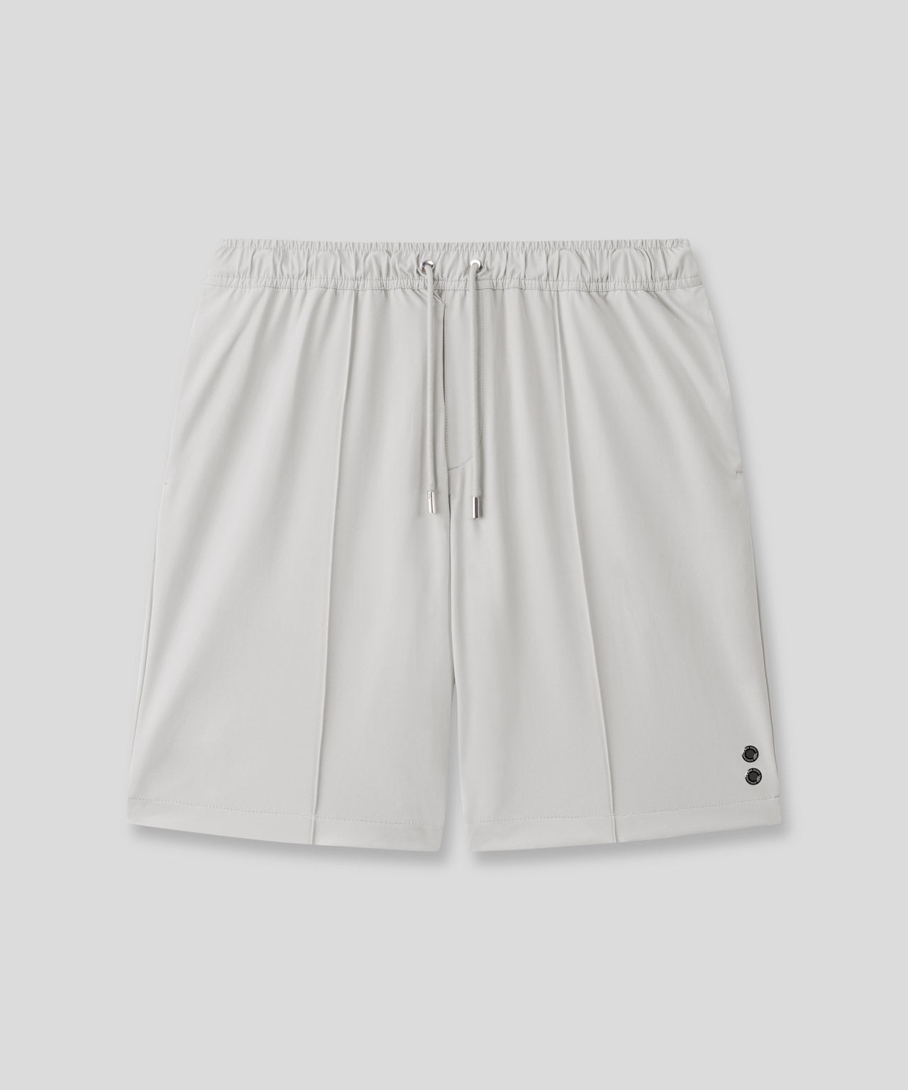 Light City Shorts: Light Grey