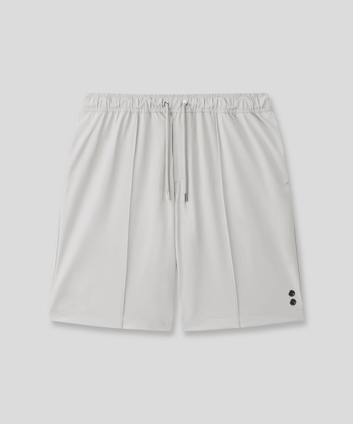 Light City Shorts: Light Grey