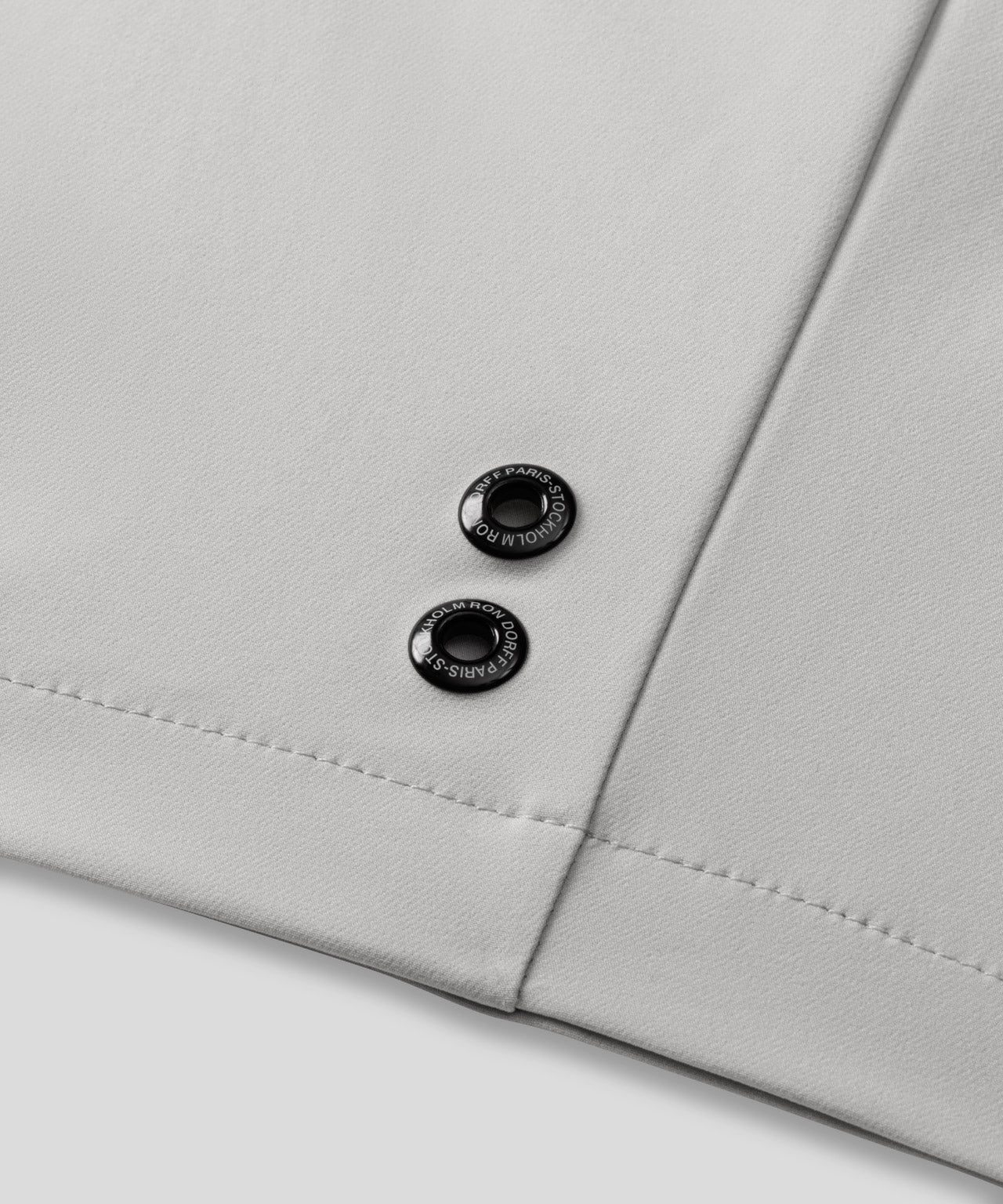 Light City Shorts: Light Grey