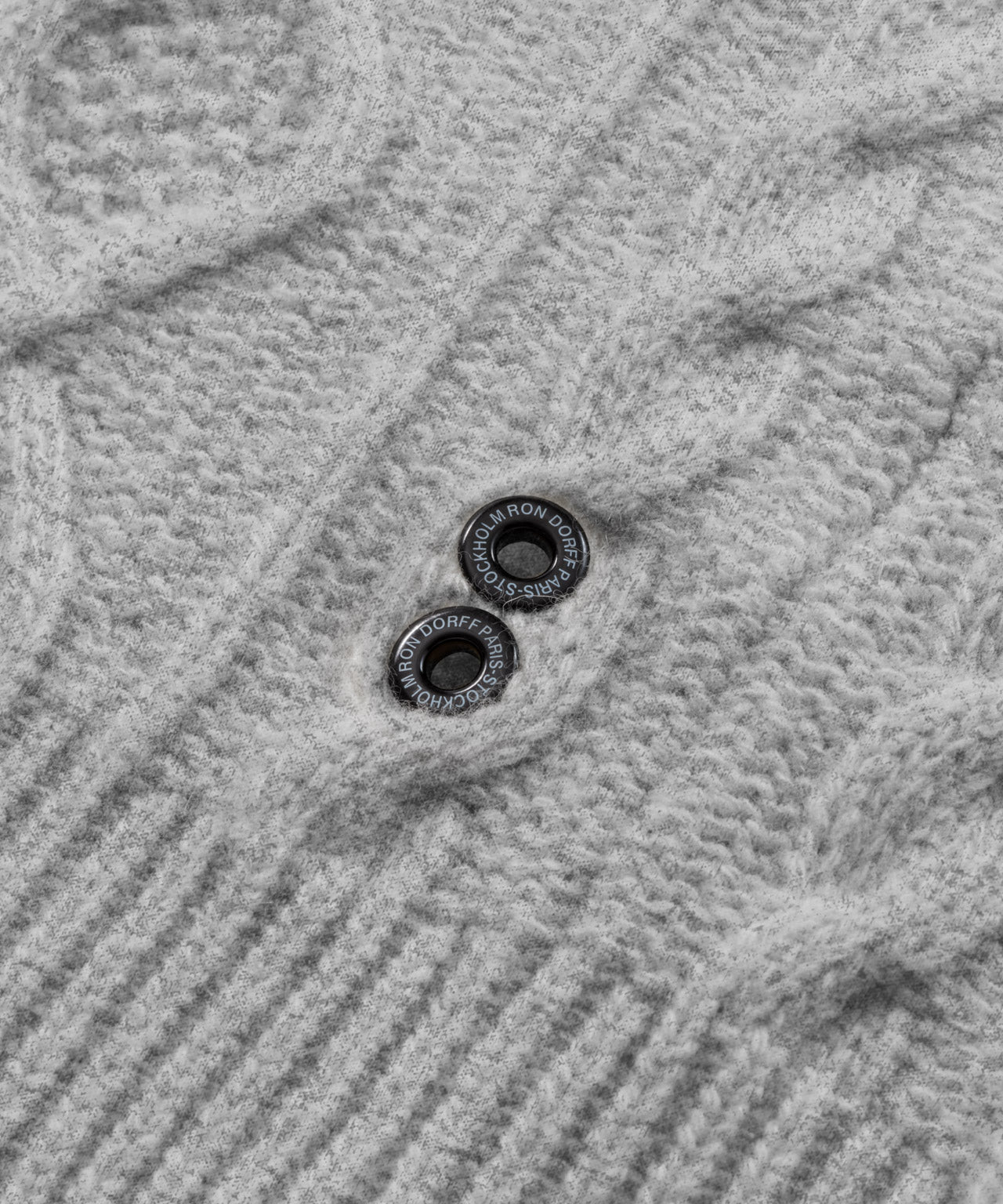 Wool Cashmere Telemark Sleeveless Sweater: Grey Melange