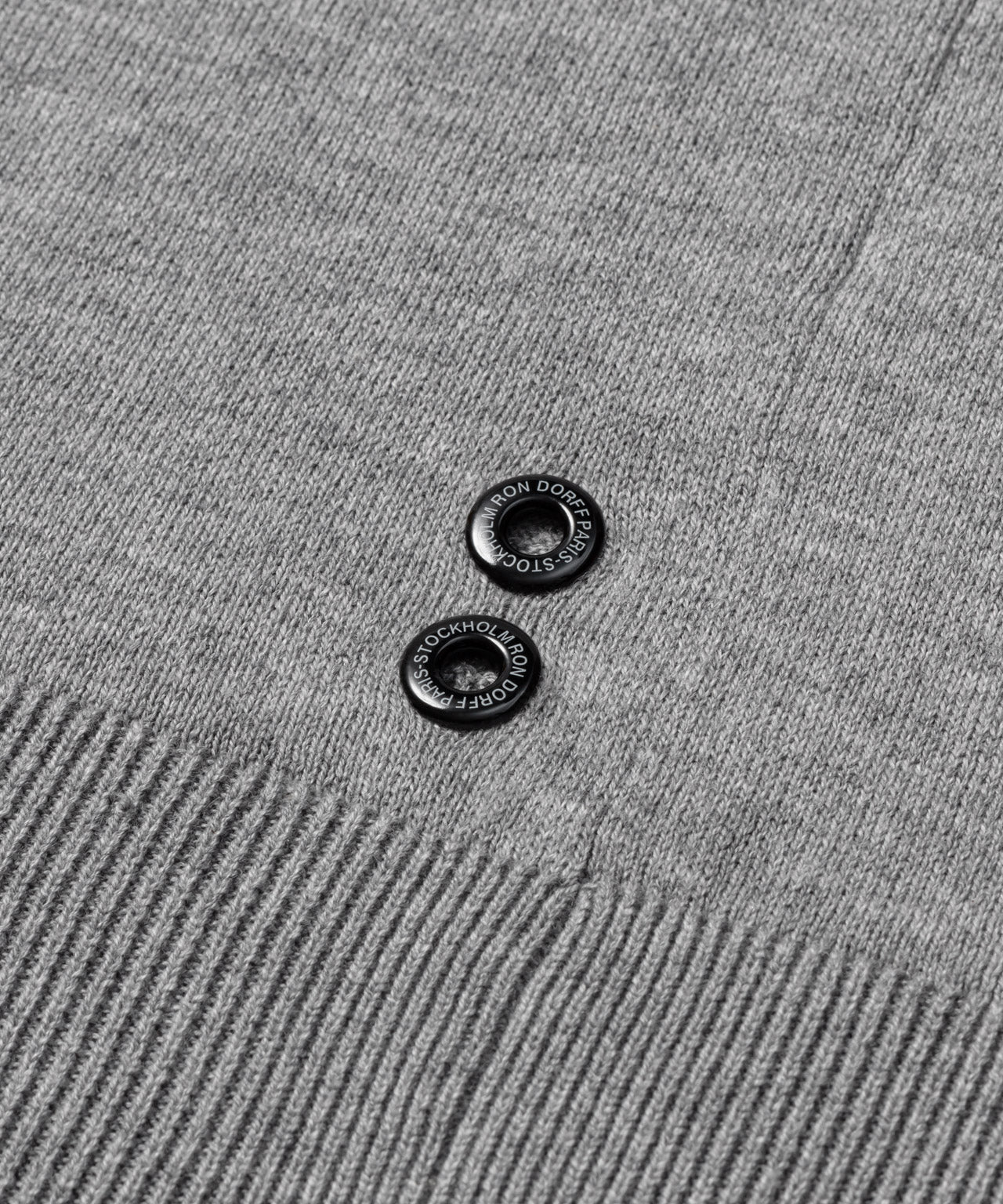 Light Cotton-Silk Raglan Sweater: Grey Melange