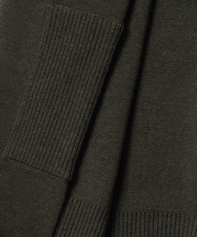 Army Merino Wool Sweater: Dark Khaki
