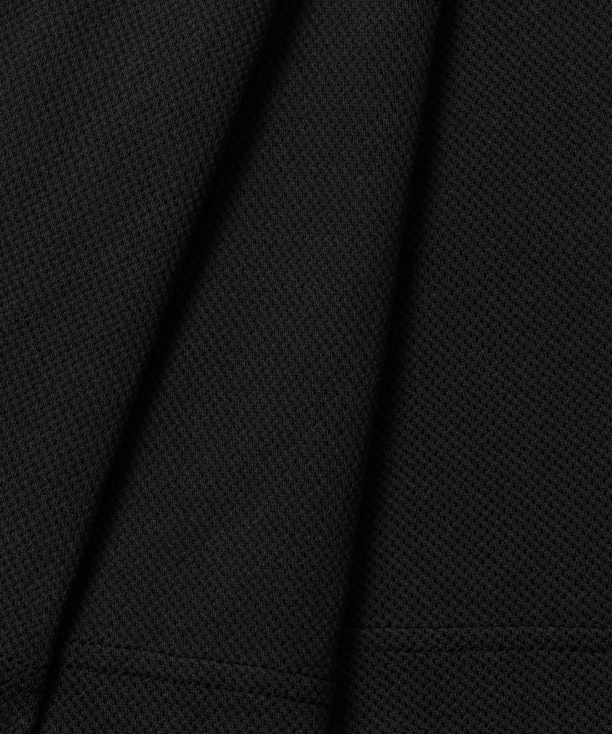 T-shirt Eyelet Edition en mesh : Noir