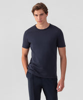 Mesh T-Shirt Eyelet Edition: Navy