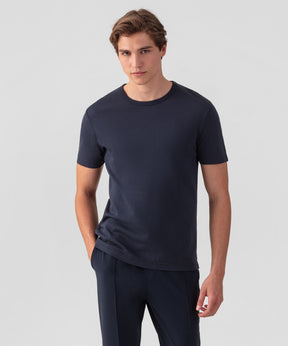 Mesh T-Shirt Eyelet Edition: Navy