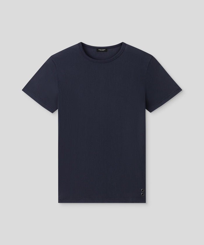 Mesh T-Shirt Eyelet Edition: Marineblau