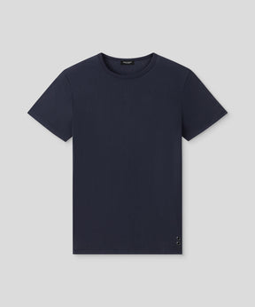 Mesh T-Shirt Eyelet Edition: Navy