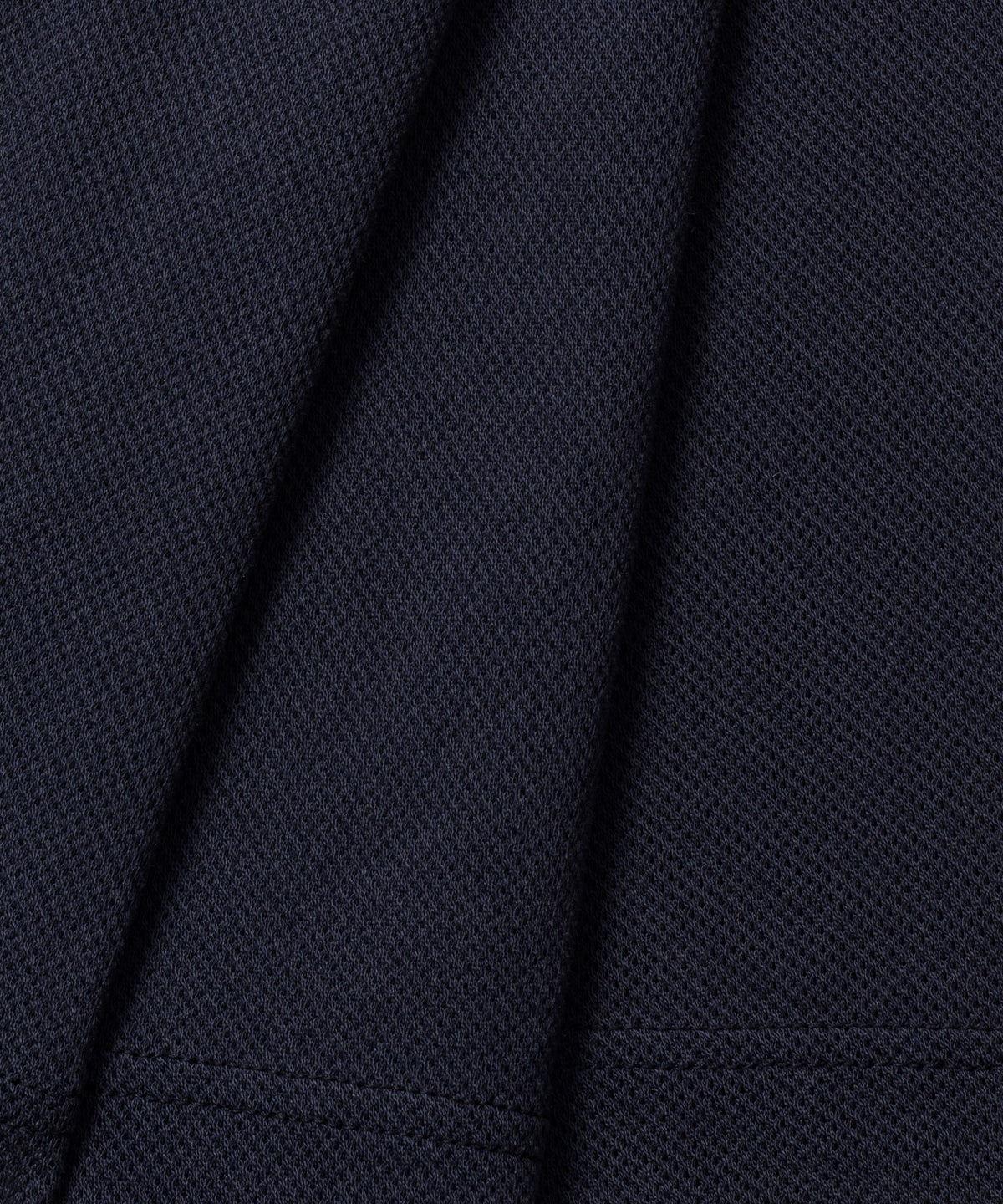 T-shirt Eyelet Edition en mesh : Bleu marine