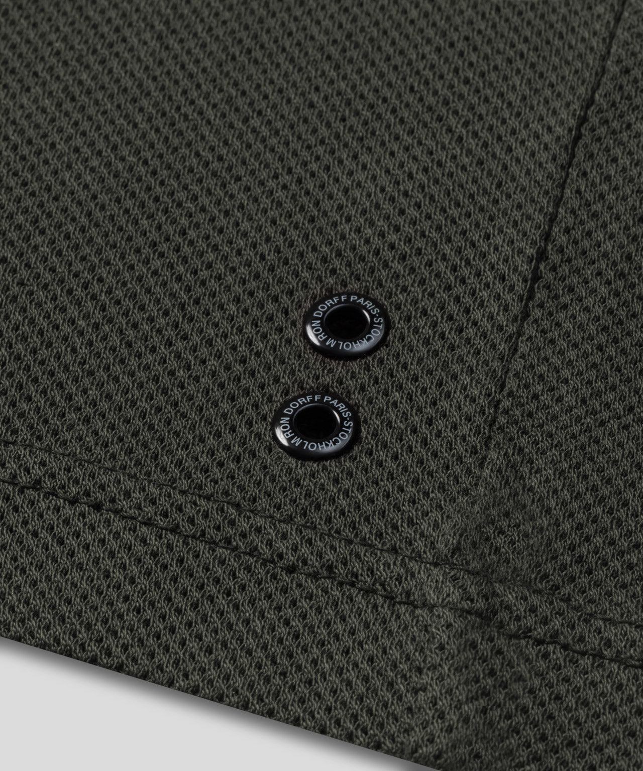 Mesh T-Shirt Eyelet Edition: Dark Khaki