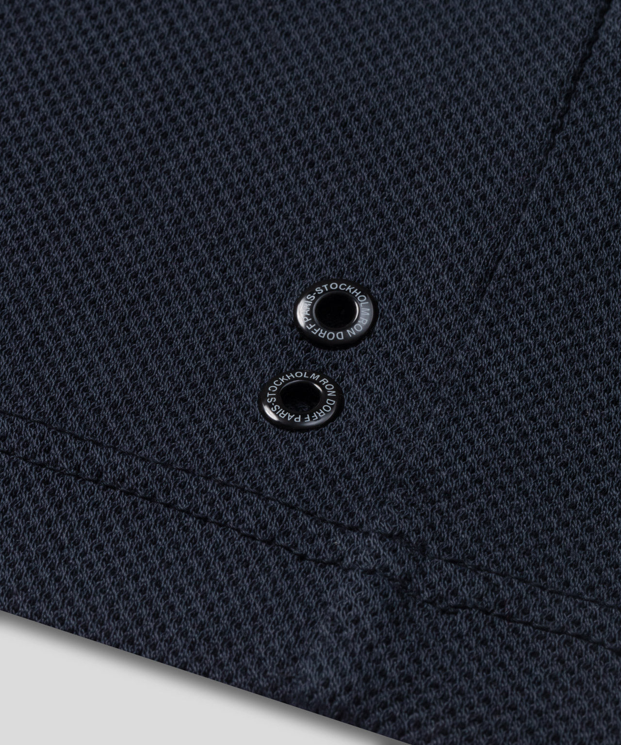 Mesh T-Shirt Eyelet Edition: Navy
