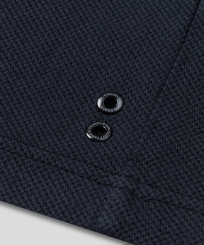 Mesh T-Shirt Eyelet Edition: Navy