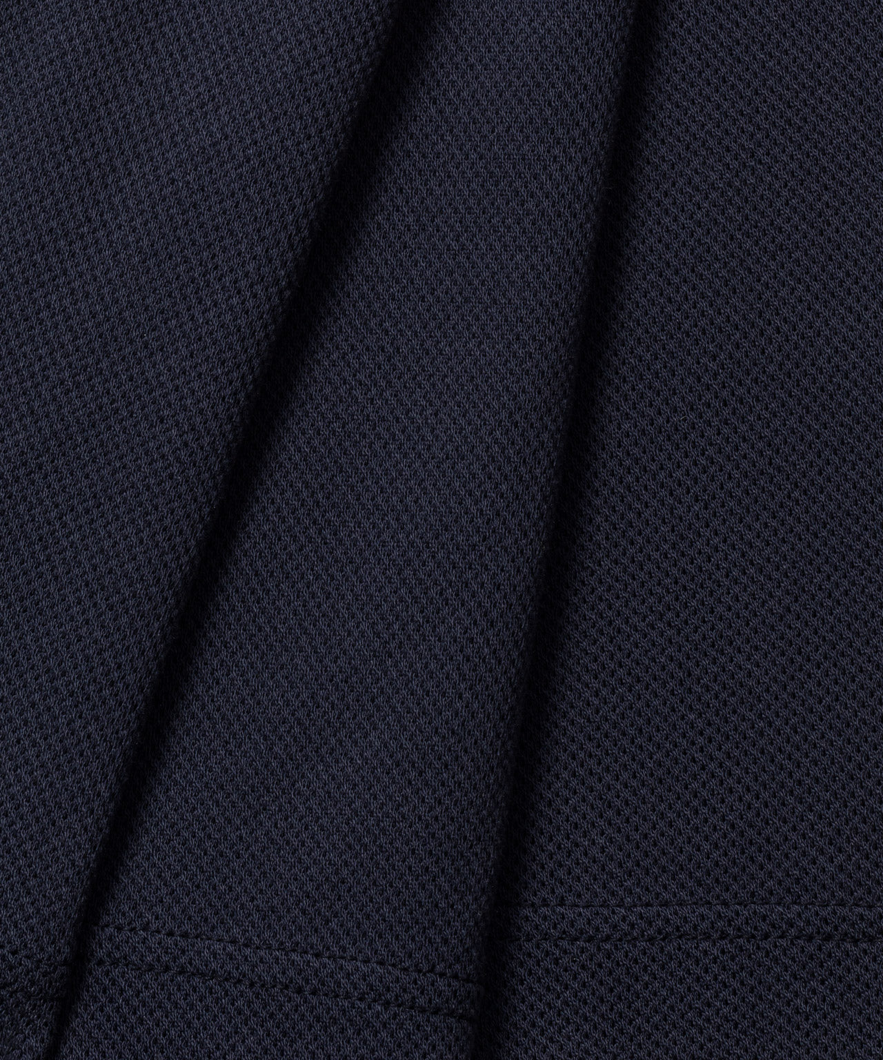 T-shirt sans manches en mesh: Bleu marine