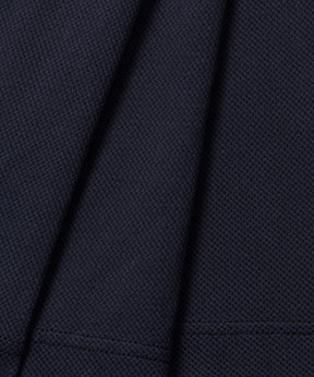 Mesh Sleeveless T-Shirt: Navy