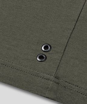 Long Sleeve T-Shirt Eyelet Edition: Military Green