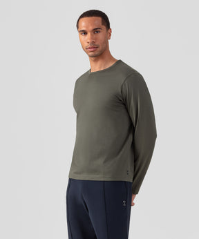 Long Sleeve T-Shirt Eyelet Edition: Military Green