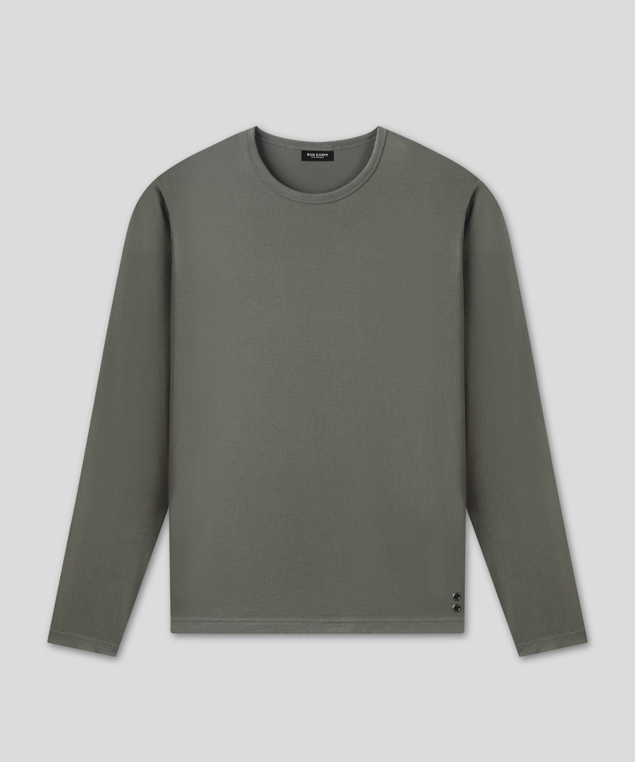 Long Sleeve T-Shirt Eyelet Edition: Military Green