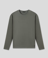 Long Sleeve T-Shirt Eyelet Edition: Military Green