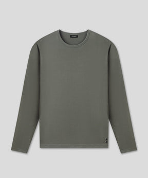 Long Sleeve T-Shirt Eyelet Edition: Military Green