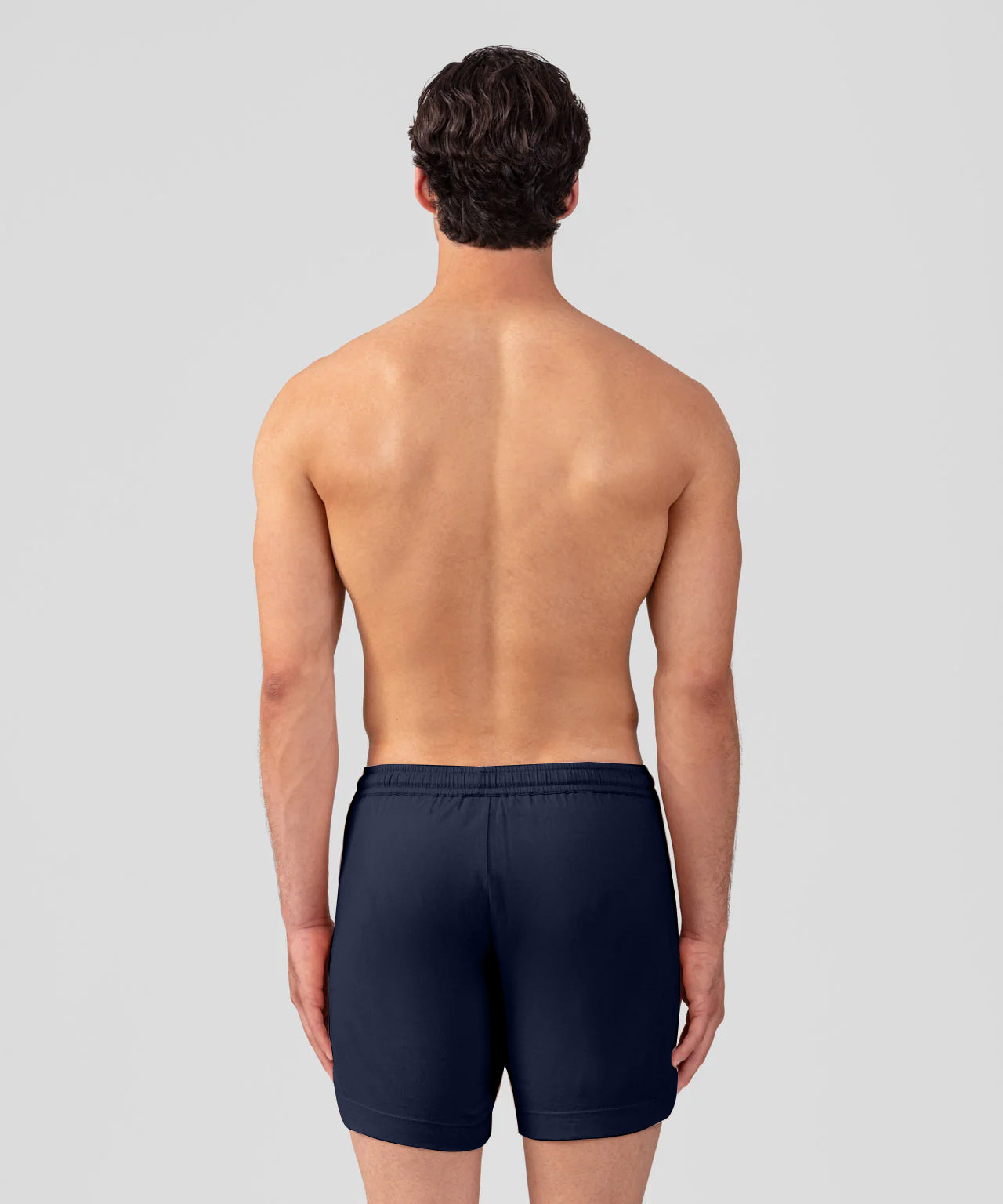 Cotton Modal Home Shorts: Navy