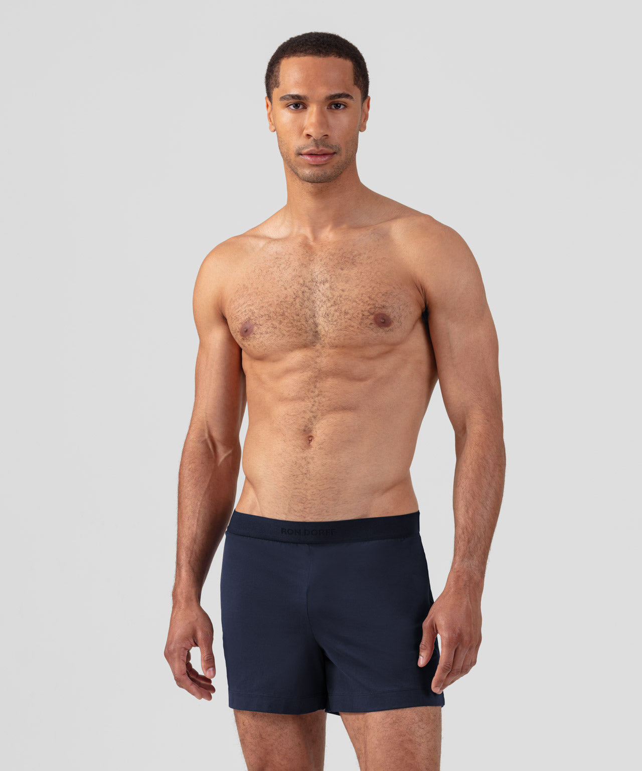 RON DORFF Pyjama-Shorts: Marineblau
