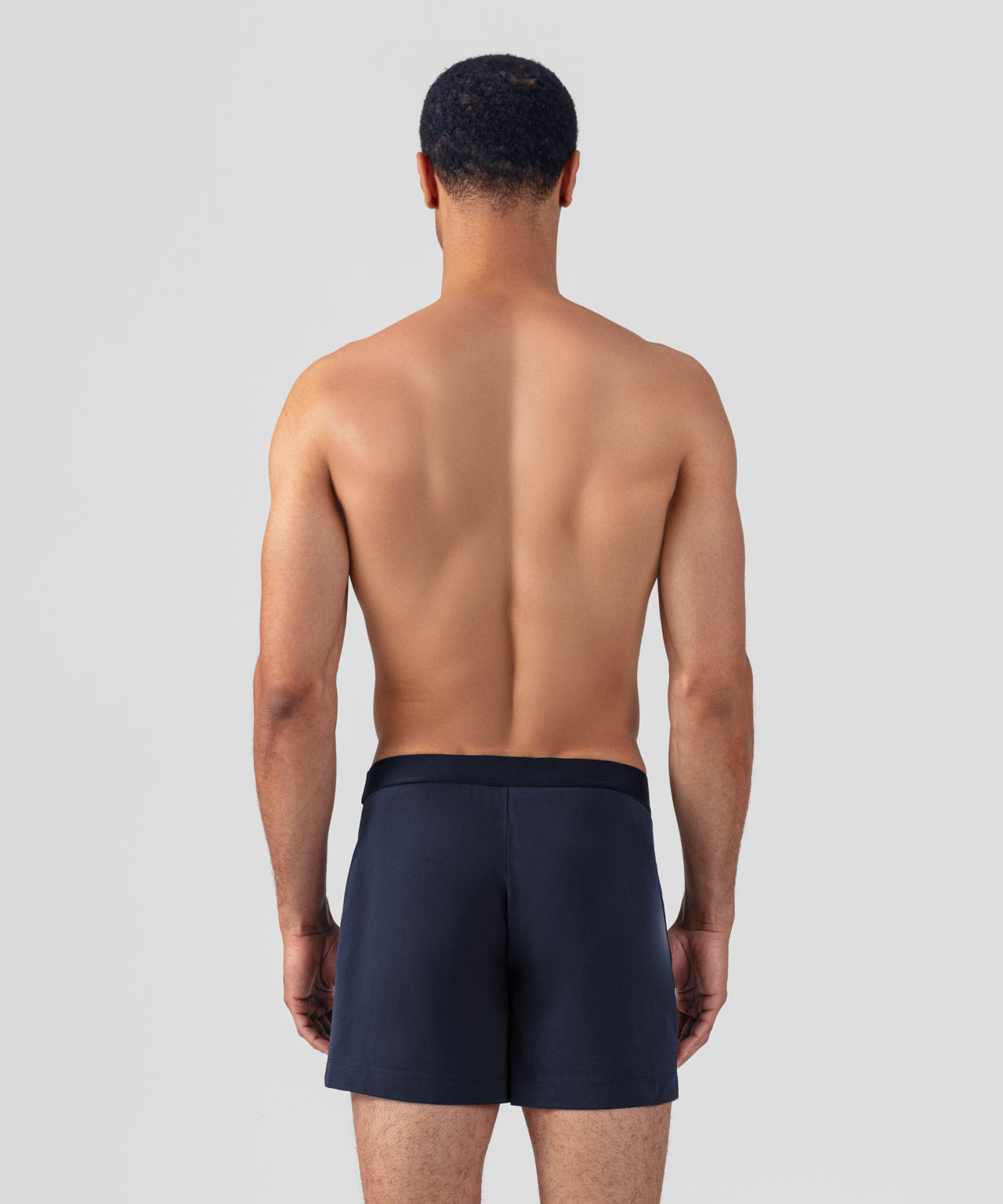 RON DORFF Pyjama-Shorts: Marineblau