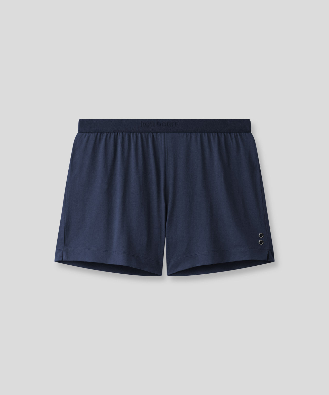 RON DORFF Pyjama-Shorts: Marineblau