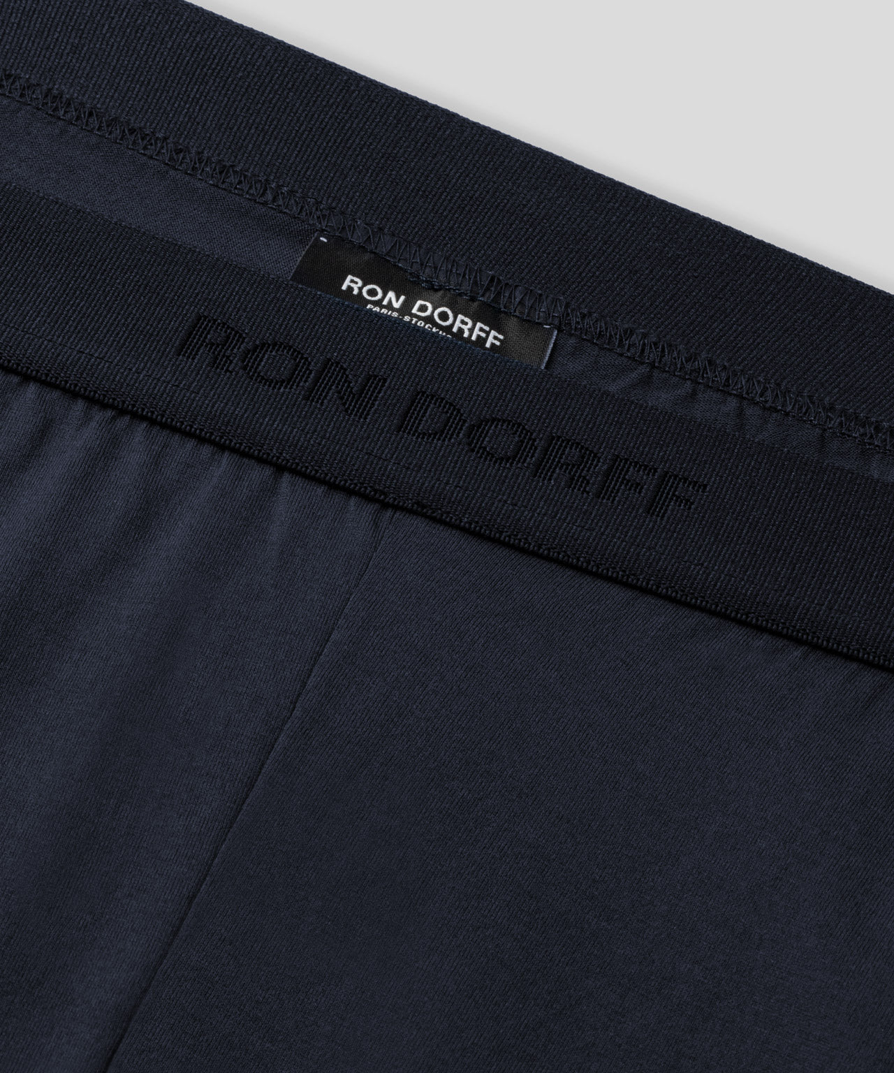 RON DORFF Pyjama-Shorts: Marineblau