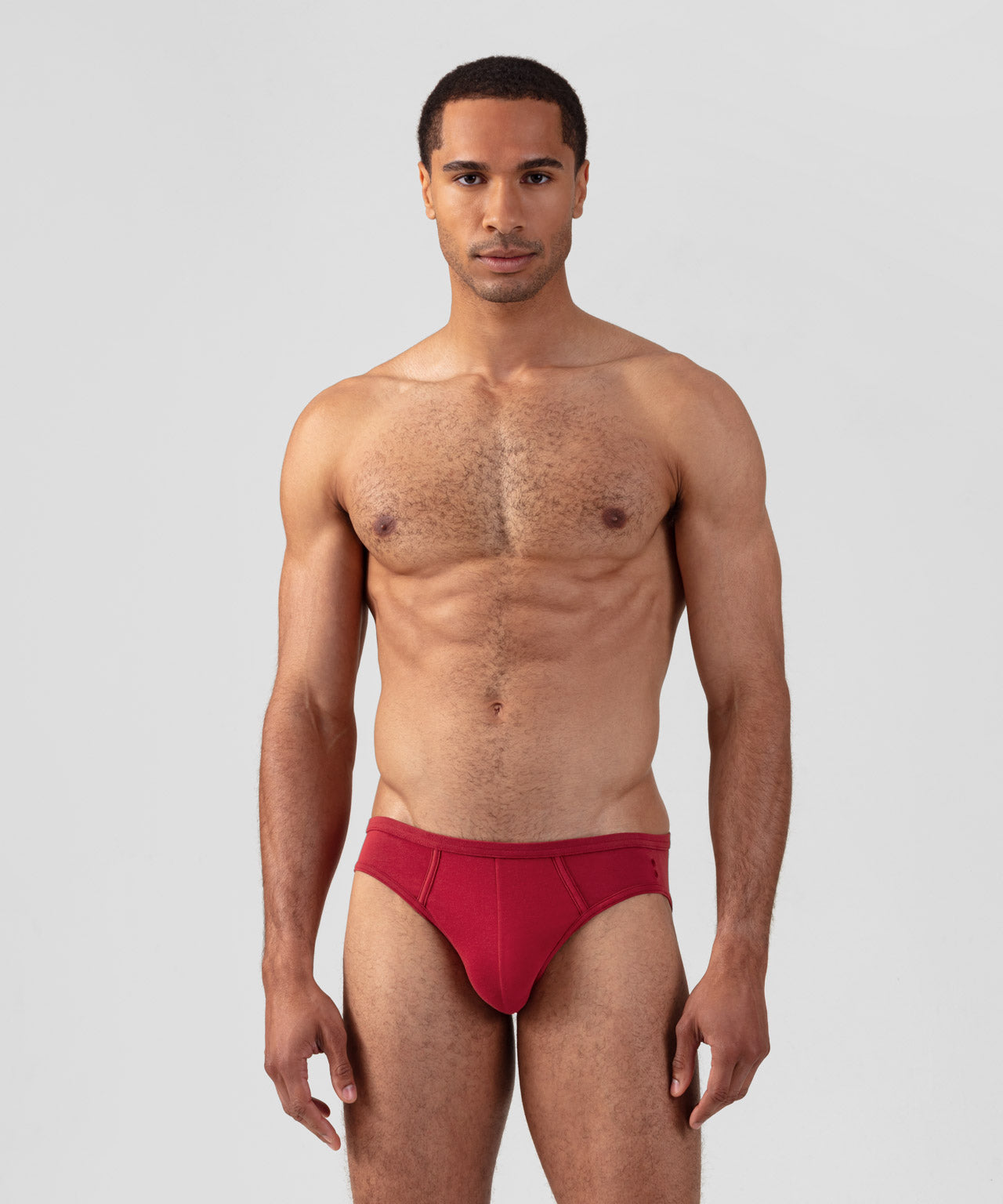 Slip Y-Front Slim : Rouge