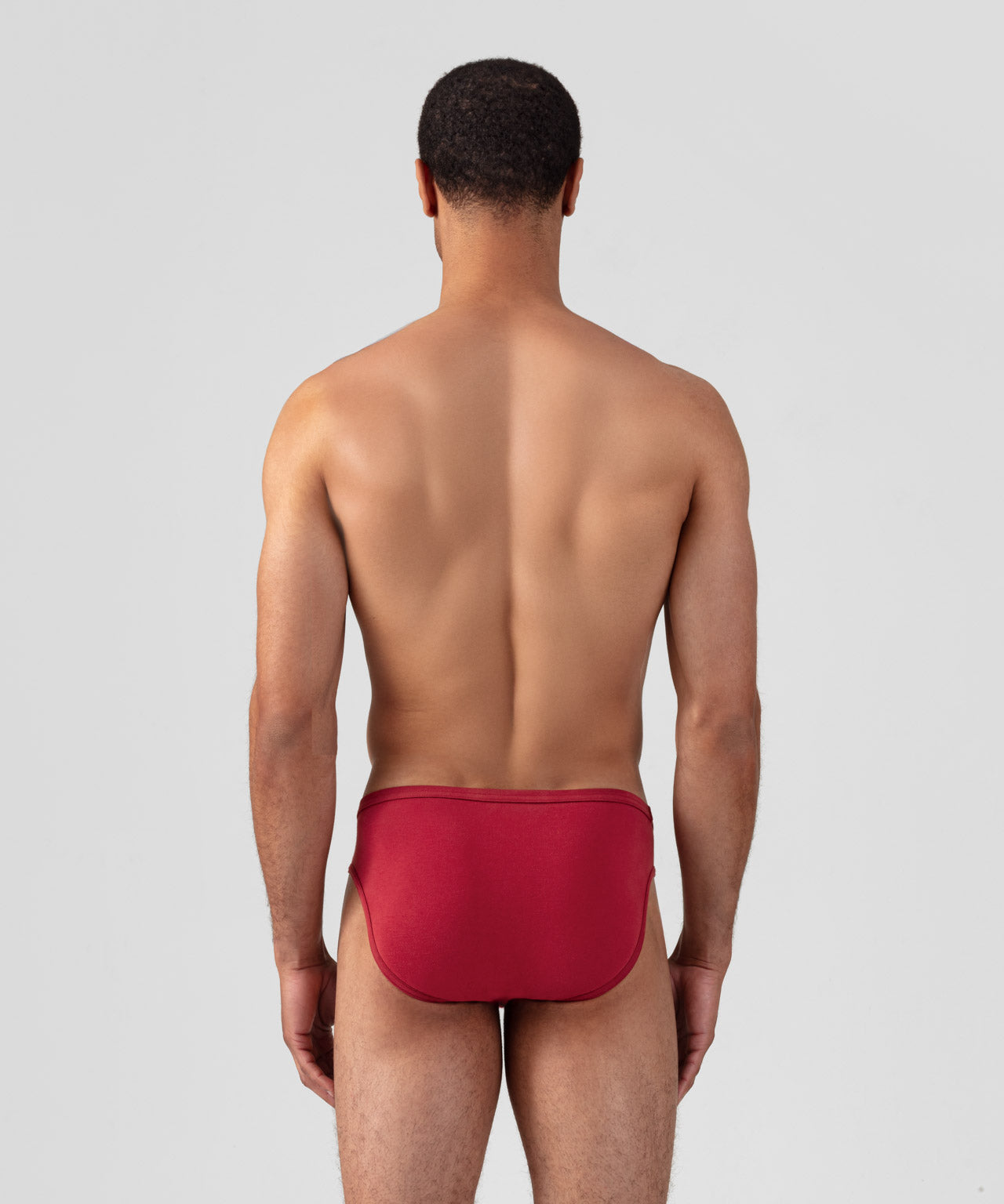 Slip Y-Front Slim : Rouge