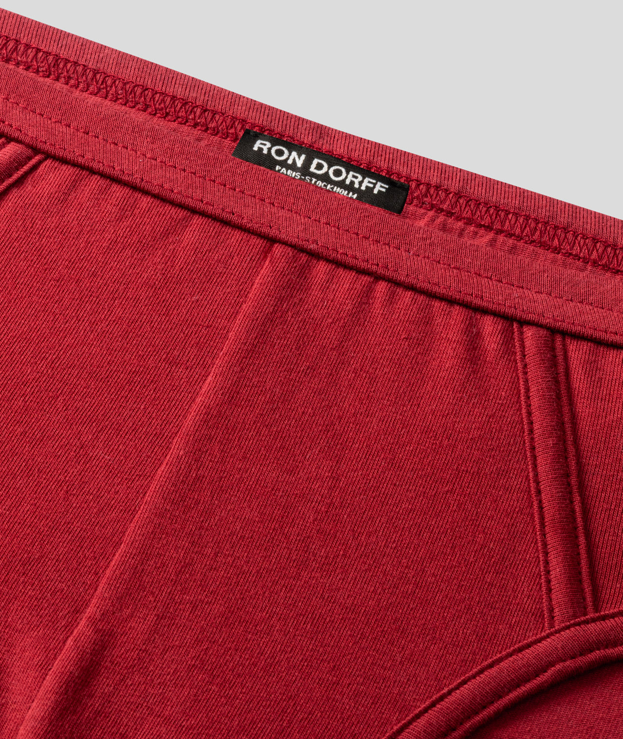 Slip Y-Front Slim : Rouge