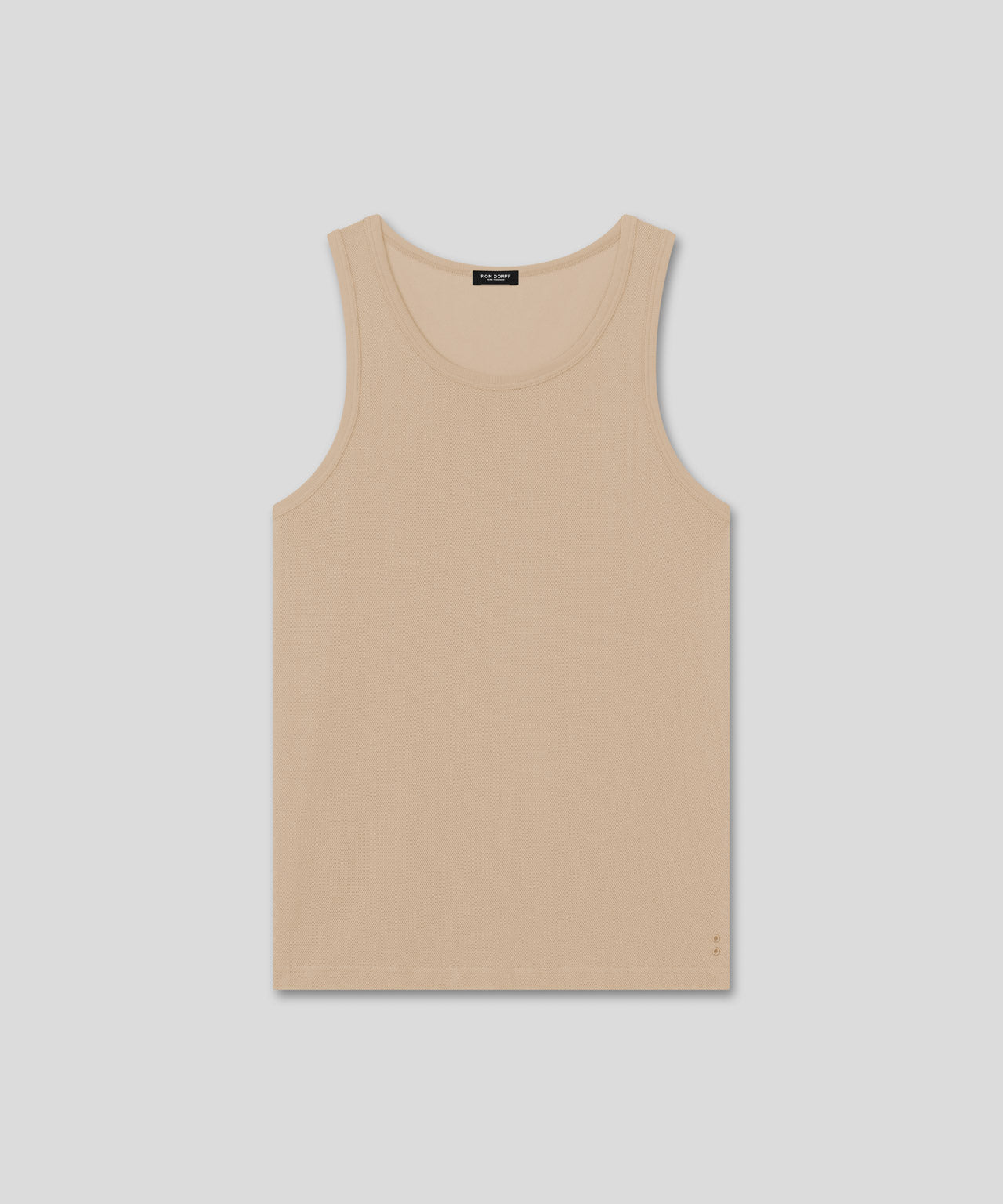 Débardeur en mesh: Nude