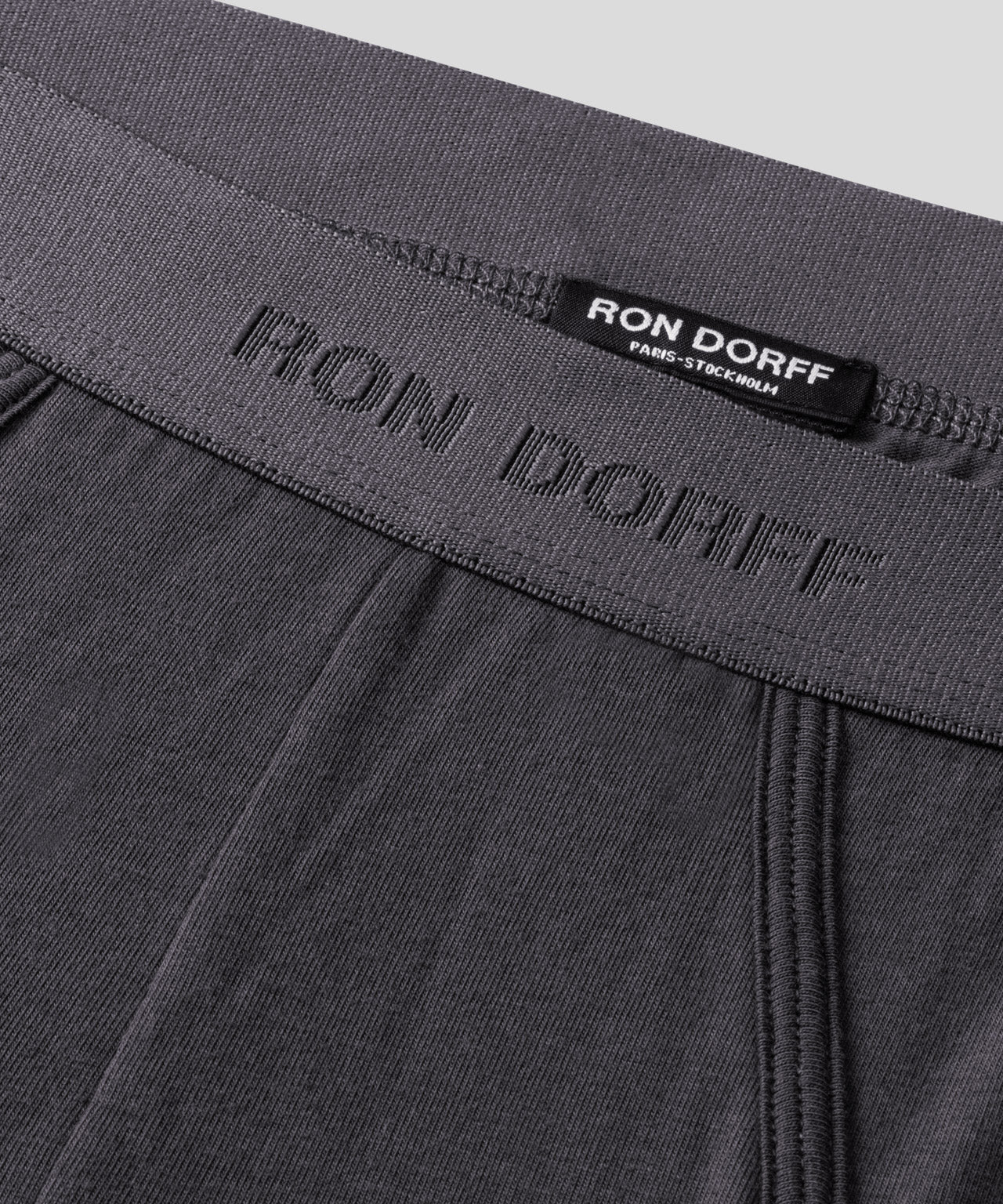 Slip Y-front RON DORFF: Gris cosmique