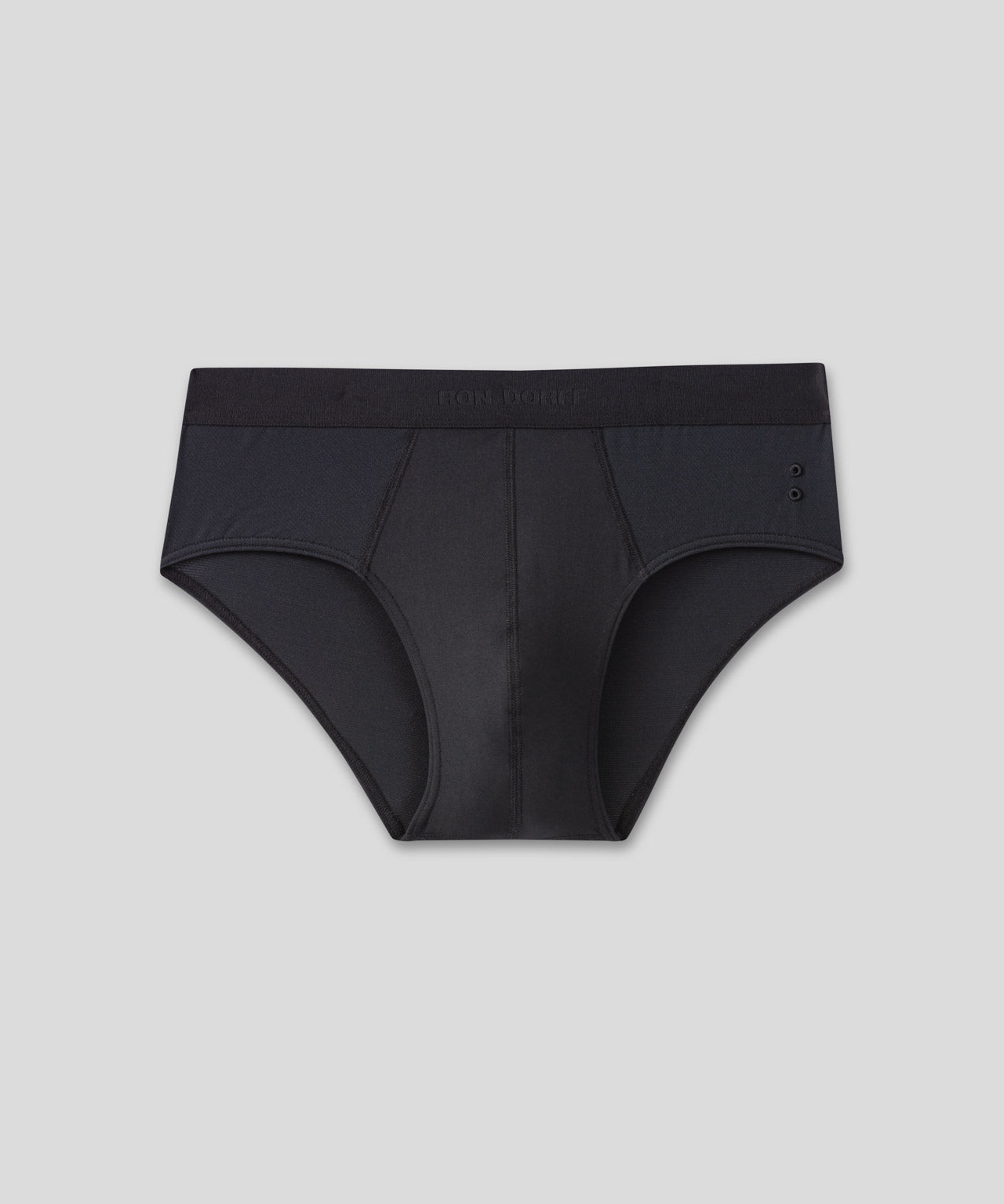 Slip Y-front de sport en mesh: Noir